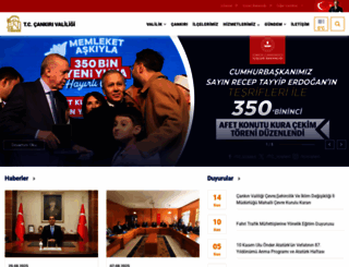 cankiri.gov.tr screenshot