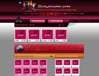 canlialem.showencam.com screenshot