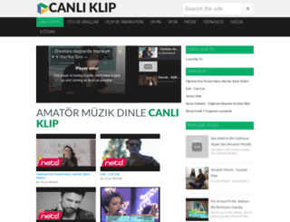 canliklip.com screenshot