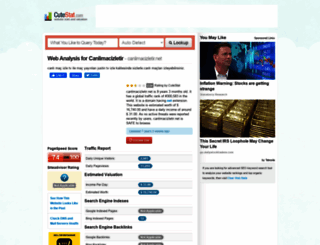 canlimacizletir.net.cutestat.com screenshot