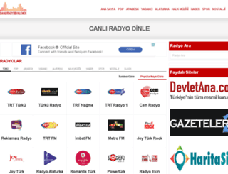 canliradyodinlemek.com screenshot