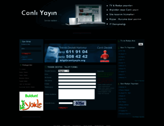 canliyayin.org screenshot