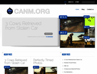 canm.org screenshot