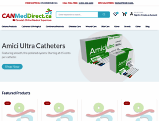 canmeddirect.ca screenshot