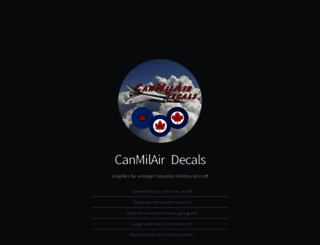 canmilair.com screenshot