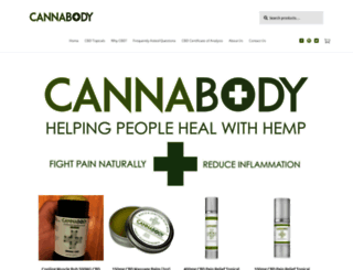 canna-body.com screenshot