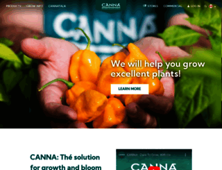 canna.ca screenshot