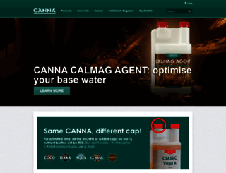 canna.co.nz screenshot