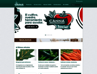 canna.es screenshot