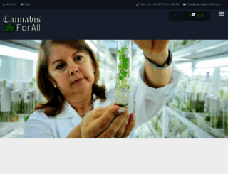cannabis-4all.com screenshot
