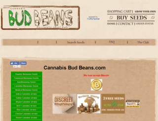 cannabis-bud-beans.com screenshot