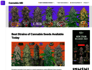 cannabis-md.com screenshot