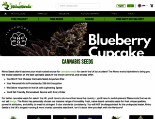 cannabis-seeds.co.uk screenshot