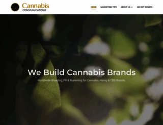 cannabiscoms.com screenshot