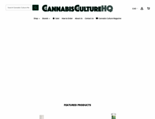 cannabisculturehq.com screenshot