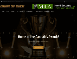 cannabiscupwinners.com screenshot