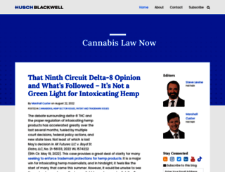 cannabislawnow.com screenshot