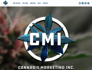 cannabismarketinginc.com screenshot