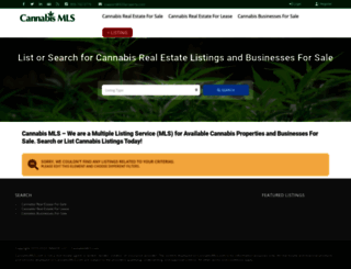 cannabismls.com screenshot
