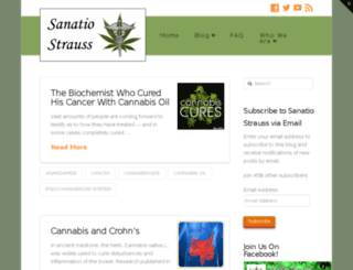 cannabisoils.ca screenshot
