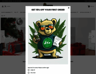 cannabisonlinemarket.com screenshot