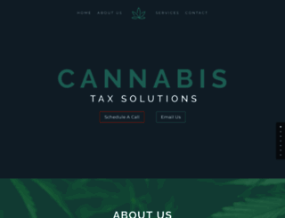cannabistaxsolutions.com screenshot