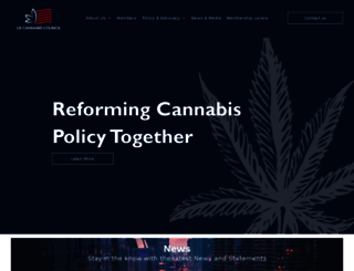 cannabistradefederation.com screenshot