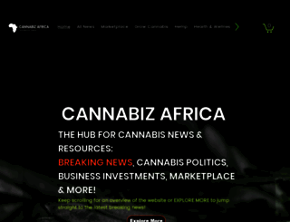 cannabiz-africa.com screenshot