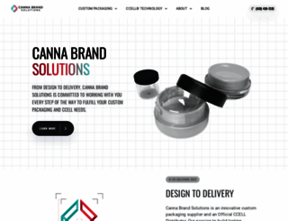 cannabrand-solutions.com screenshot