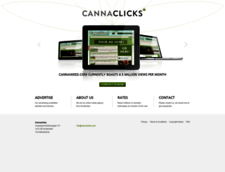 cannaclicks.com screenshot