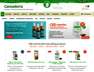 cannadorra.com screenshot