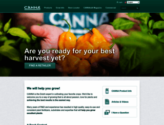 cannagardening.com screenshot