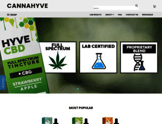 cannahyve.com screenshot