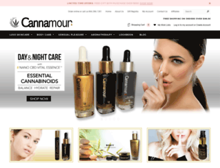 cannamourusa.com screenshot
