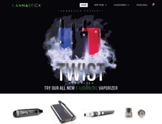 cannastick.com screenshot