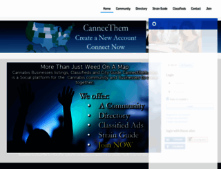 cannecthem.com screenshot