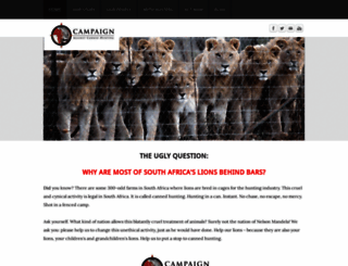 cannedlion.org screenshot