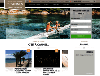 cannes-hotel-reservation.fr screenshot