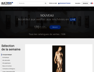 cannesauction.auction.fr screenshot