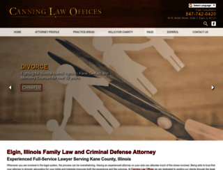 canning-law.com screenshot
