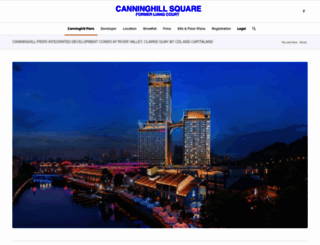 canninghillpiers.com screenshot
