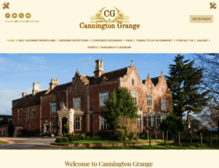 canningtongrange.co.uk screenshot