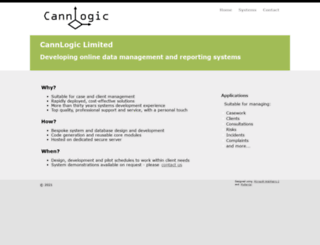 cannlogic.co screenshot