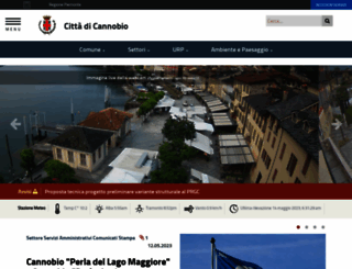 cannobio.net screenshot