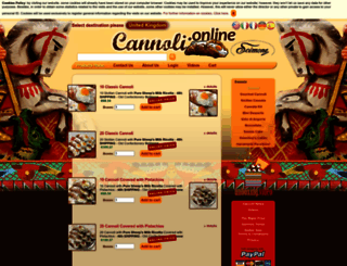 cannoliclick.com screenshot