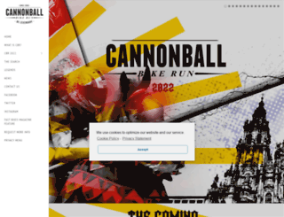 cannonballism.com screenshot