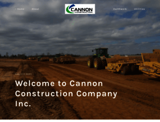 cannonconstruction.co screenshot