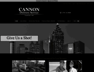 cannondelivery.com screenshot