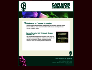 cannor.ca screenshot