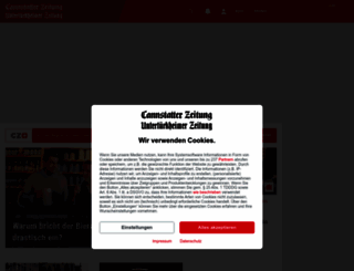 cannstatter-zeitung.de screenshot